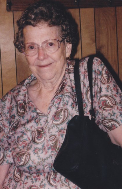 Obituario de Frances M. Bailey