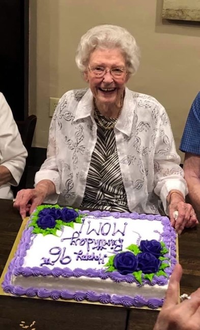 Obituary of Mary Rachel McCaslin Blackmon