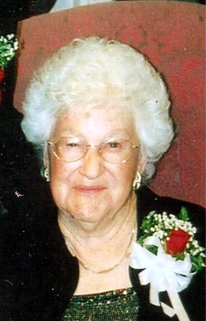 Avis de décès de Ella Rebecca Scott Allred