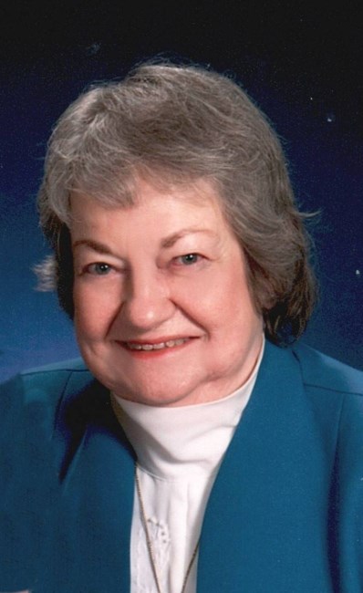 Avis de décès de Rev.  Betty A. Hornback