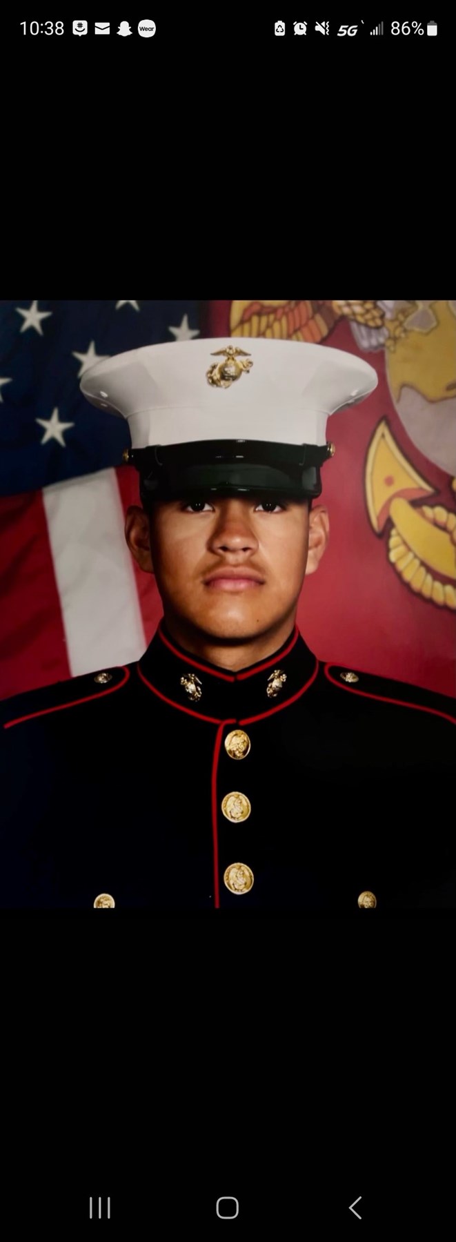 Obituary of SGT. Erick Osvaldo Medina