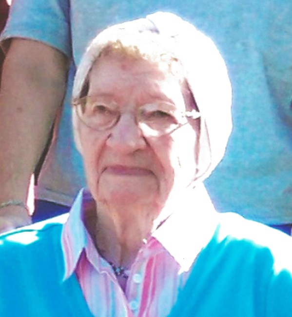 Obituary of Marie Johanna Nicholas