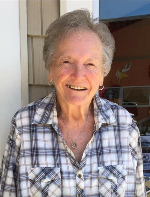 Obituary of Peggy Marple