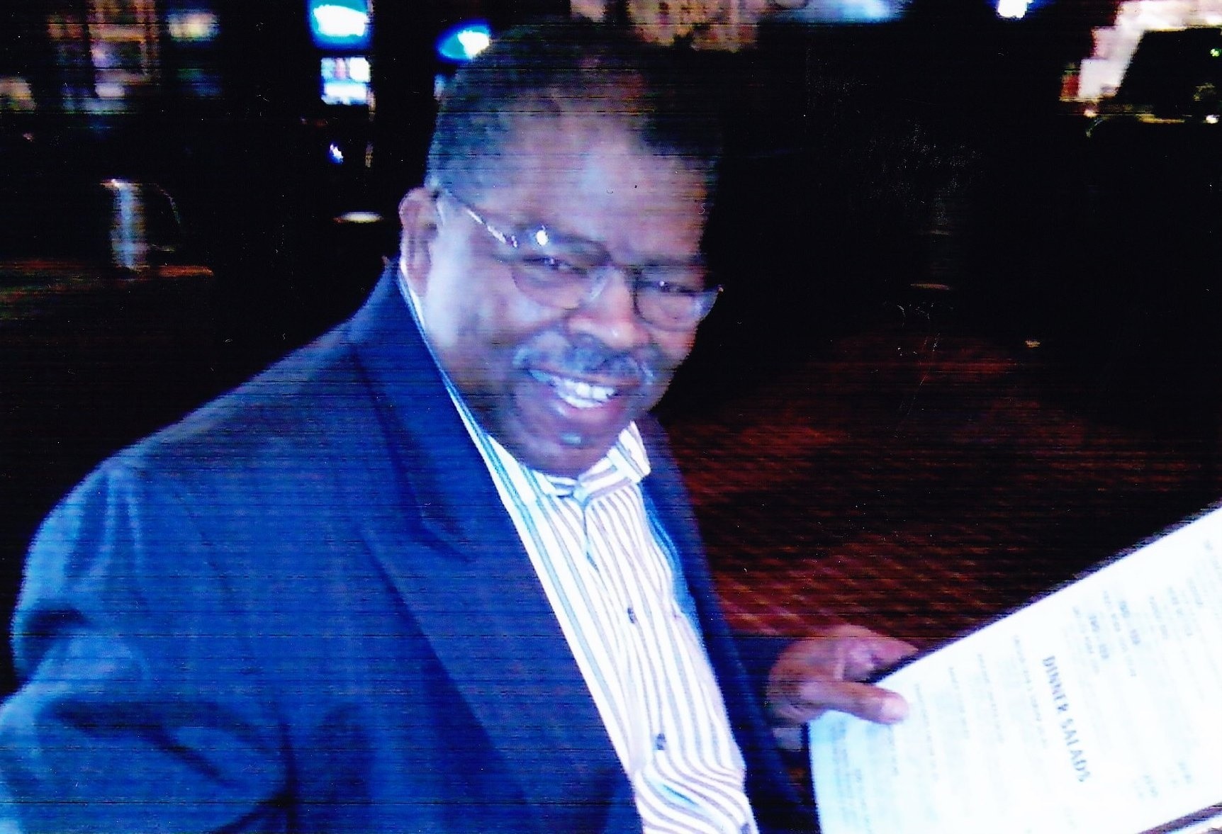 Obituary of Vincent A. Jones