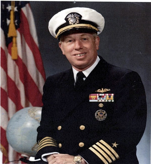 Obituario de CAPT George T. Bailey, USN, (Ret)