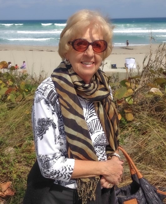 Obituary of Janine Camilla Mendelsberg