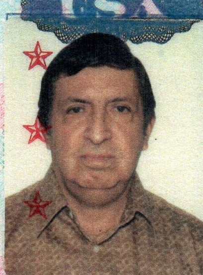 Avis de décès de Antonio Zavala