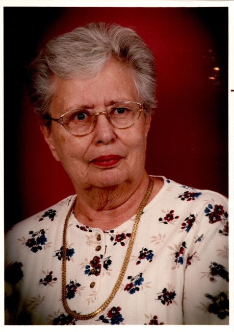 Obituary of Betty Graham Thomas