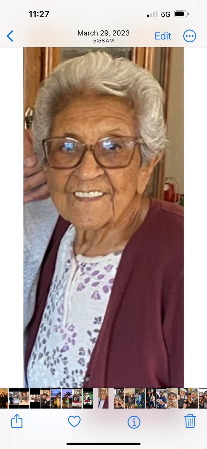 Obituary of Frances Lucio Valdez
