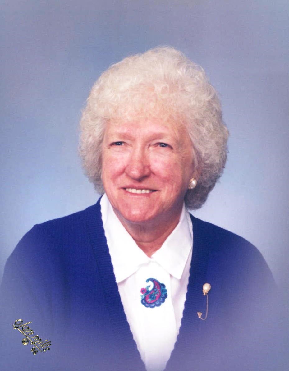 Obituary of Mrs. Bertha E Patterson