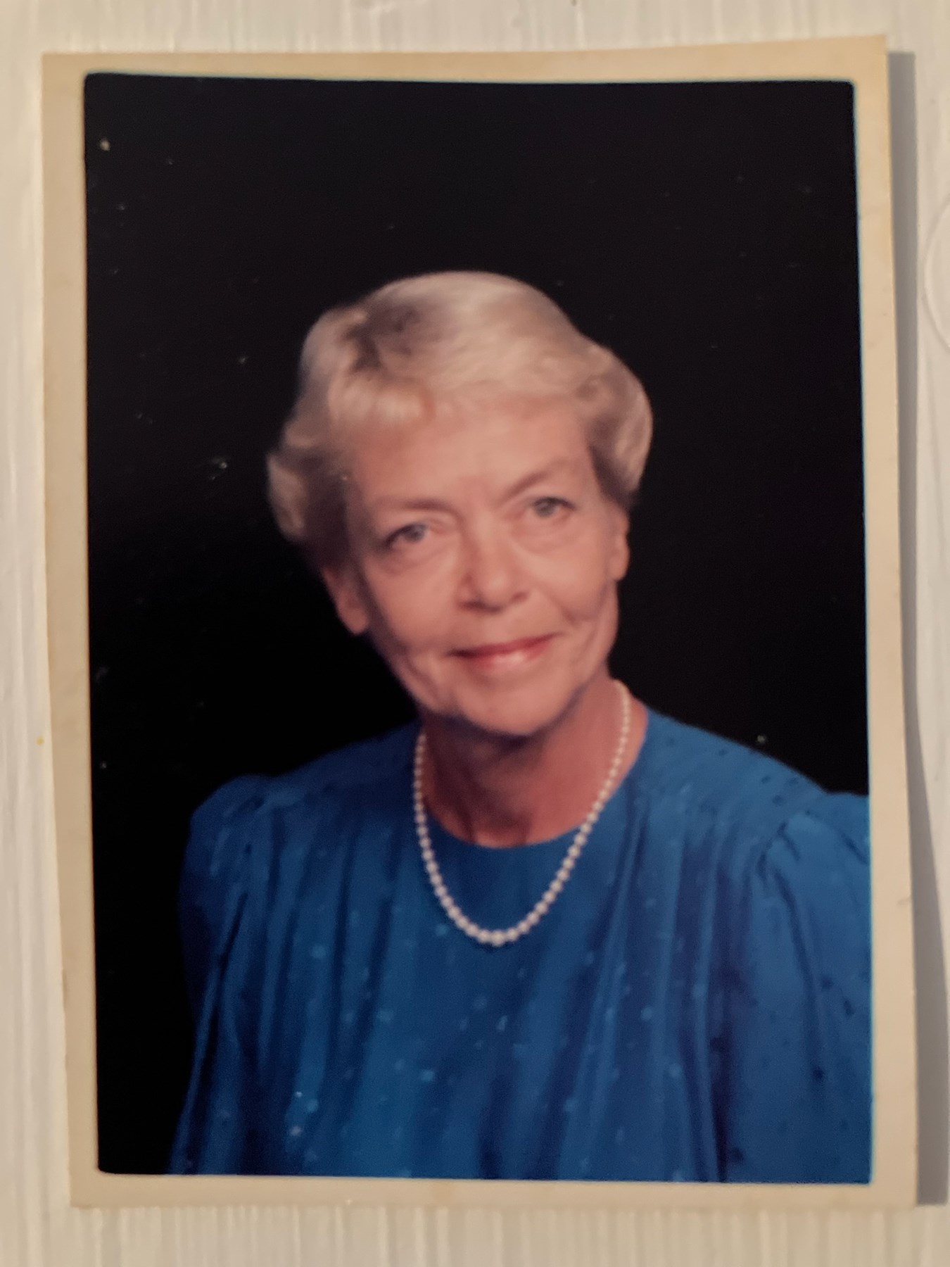Obituary of Bess Marriner