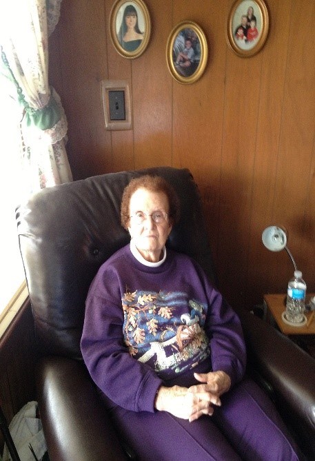 Obituary of Eleanor Magdalene Forren