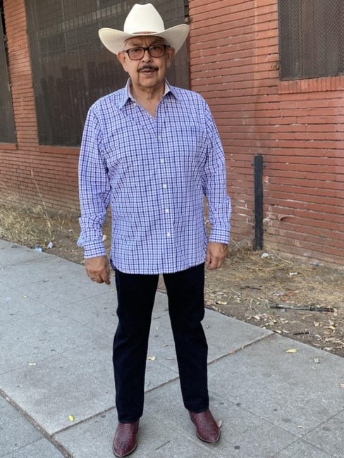 Obituary of Leonardo Vazquez Madrigal