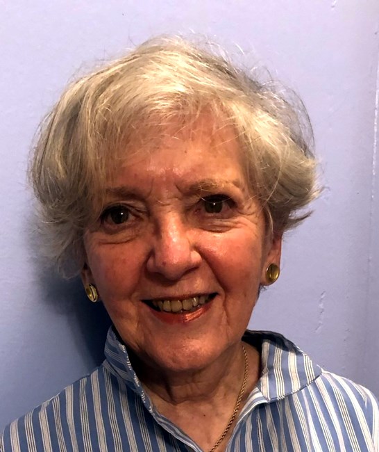 Obituary of Harriet Benjamin