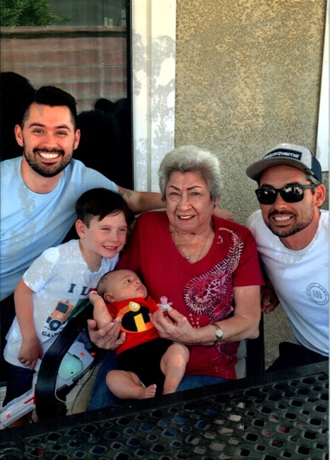 Obituary of Dolores E. Gonzalez