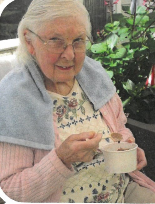 Obituary of Doris Frances Swanson