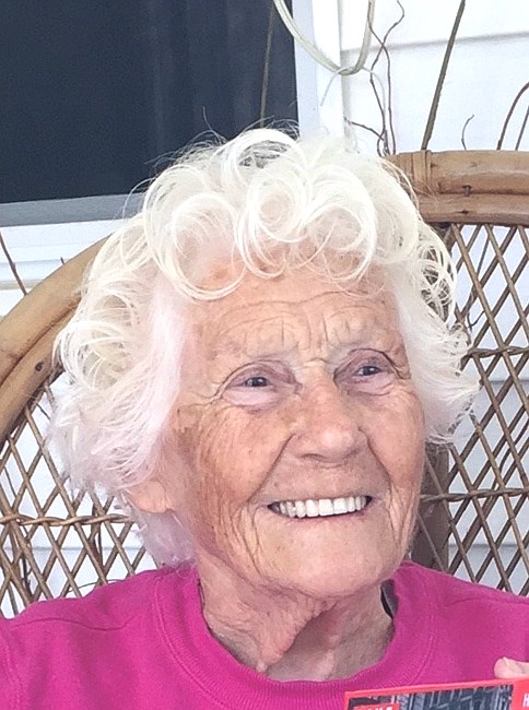 Obituary of Leona Powell Nock