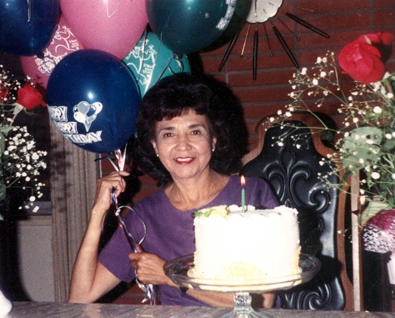 Obituary of Lucy Casas