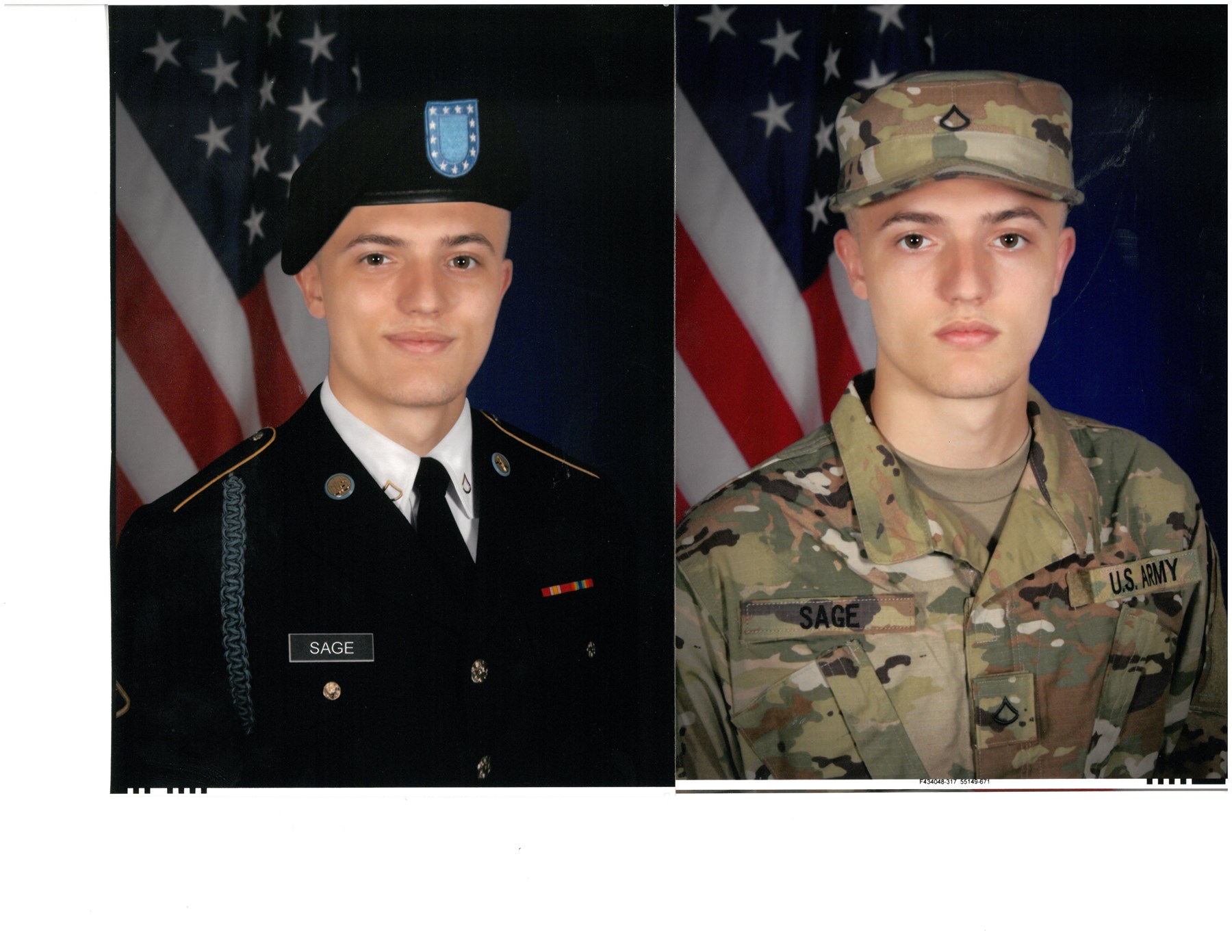 Obituary of Christian Tyler Sage