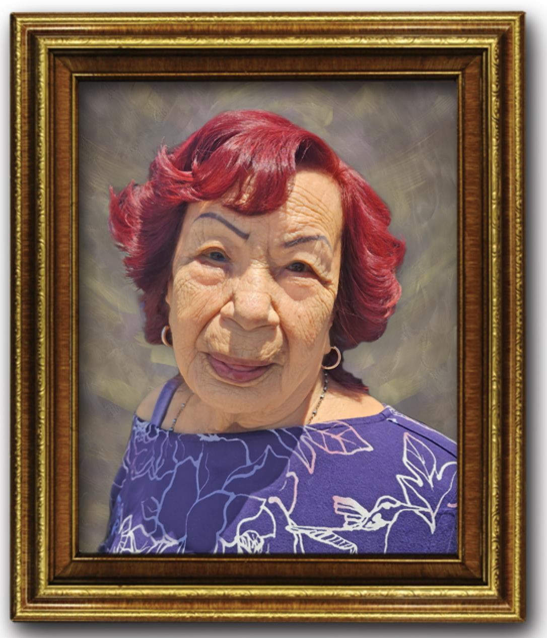 Obituary of Maria Filobonia Lara de Frias