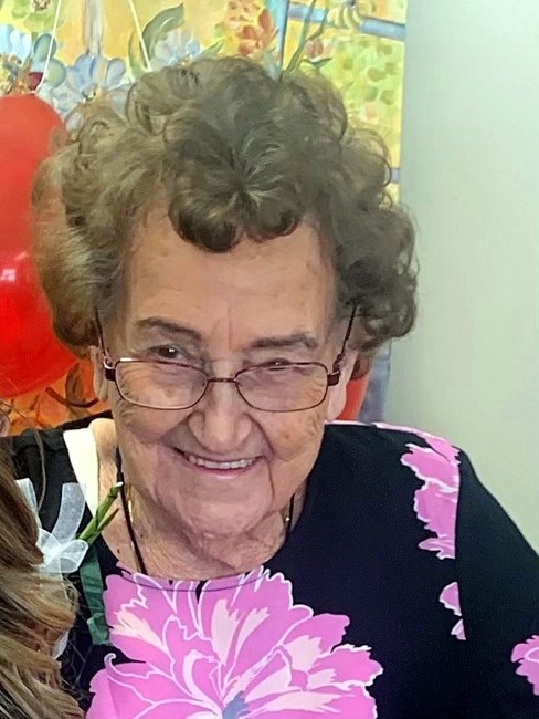 Avis de décès de Bertha Ossachuk