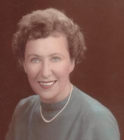 Obituary of Irene M Thompson