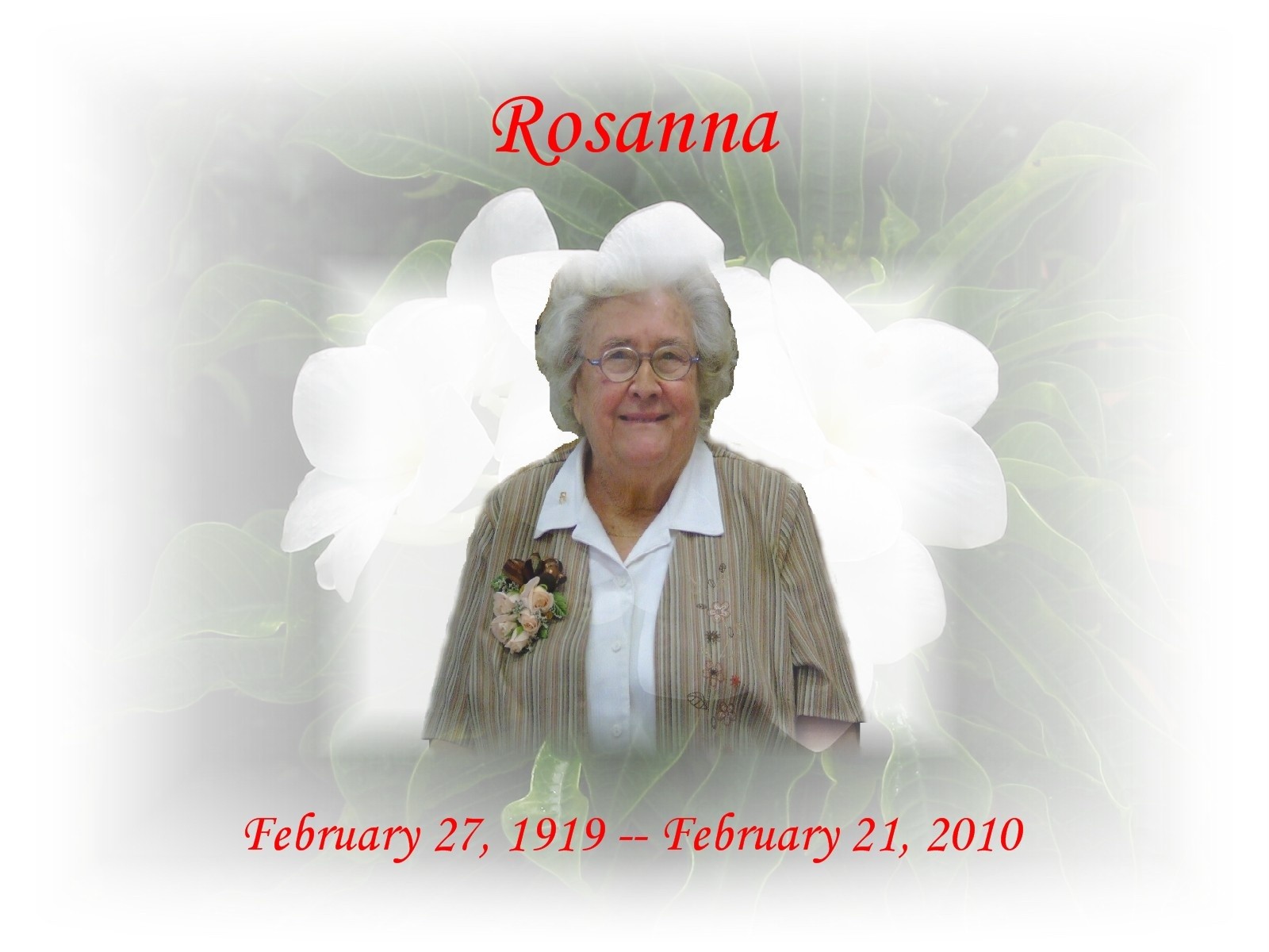 Rosanna Renshaw Obituary - West Hill, ON