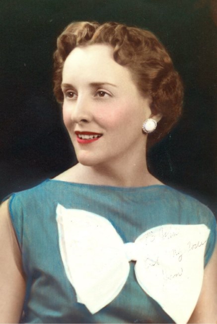 Obituary of Jeanette Florine Gilbert