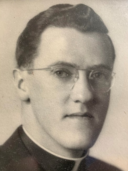 Obituary of Rev. Angus J. "Gussie" MacLeod