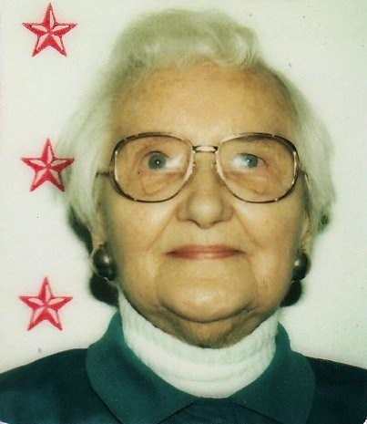 Obituary of Mary Victoria Speck