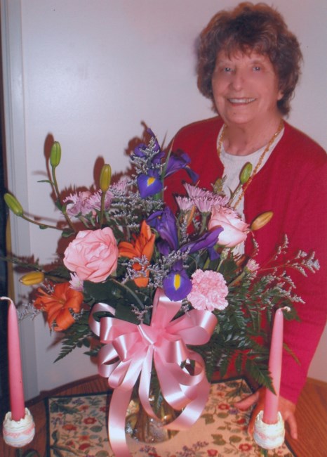 Obituary of Barbara Ann Hollingsworth