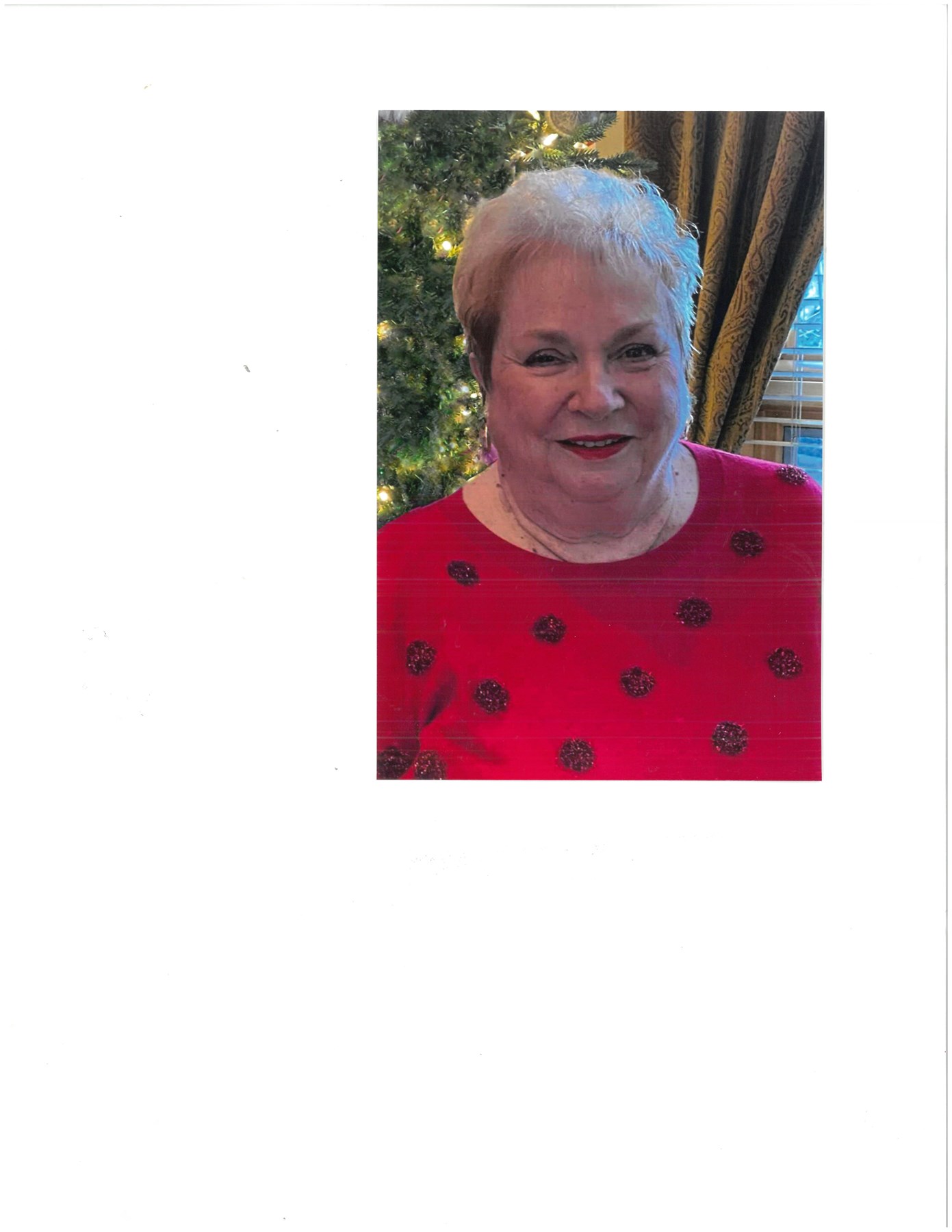 Obituary of Elinor B Vrooman