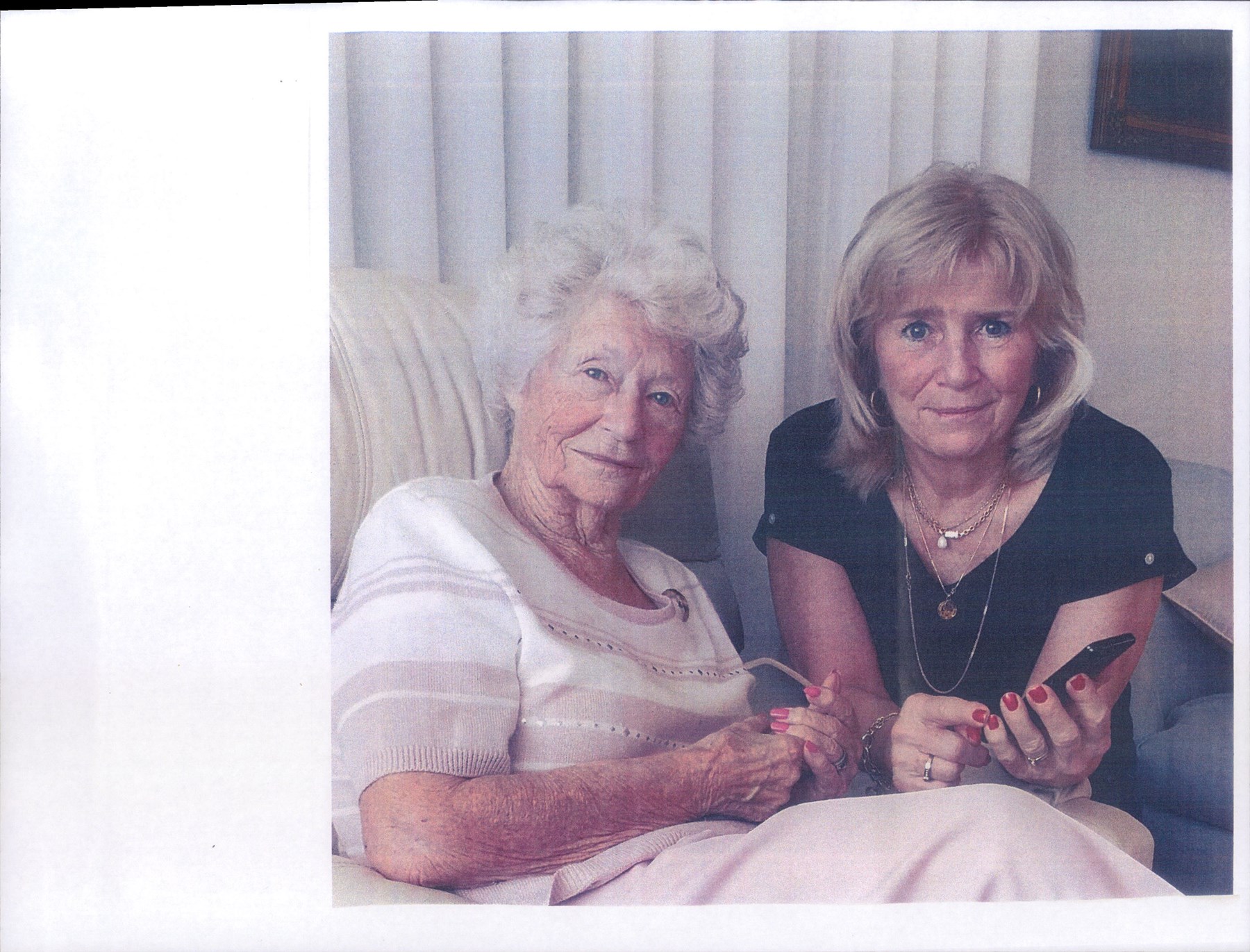 Avis de décès de Margit Sjoberg