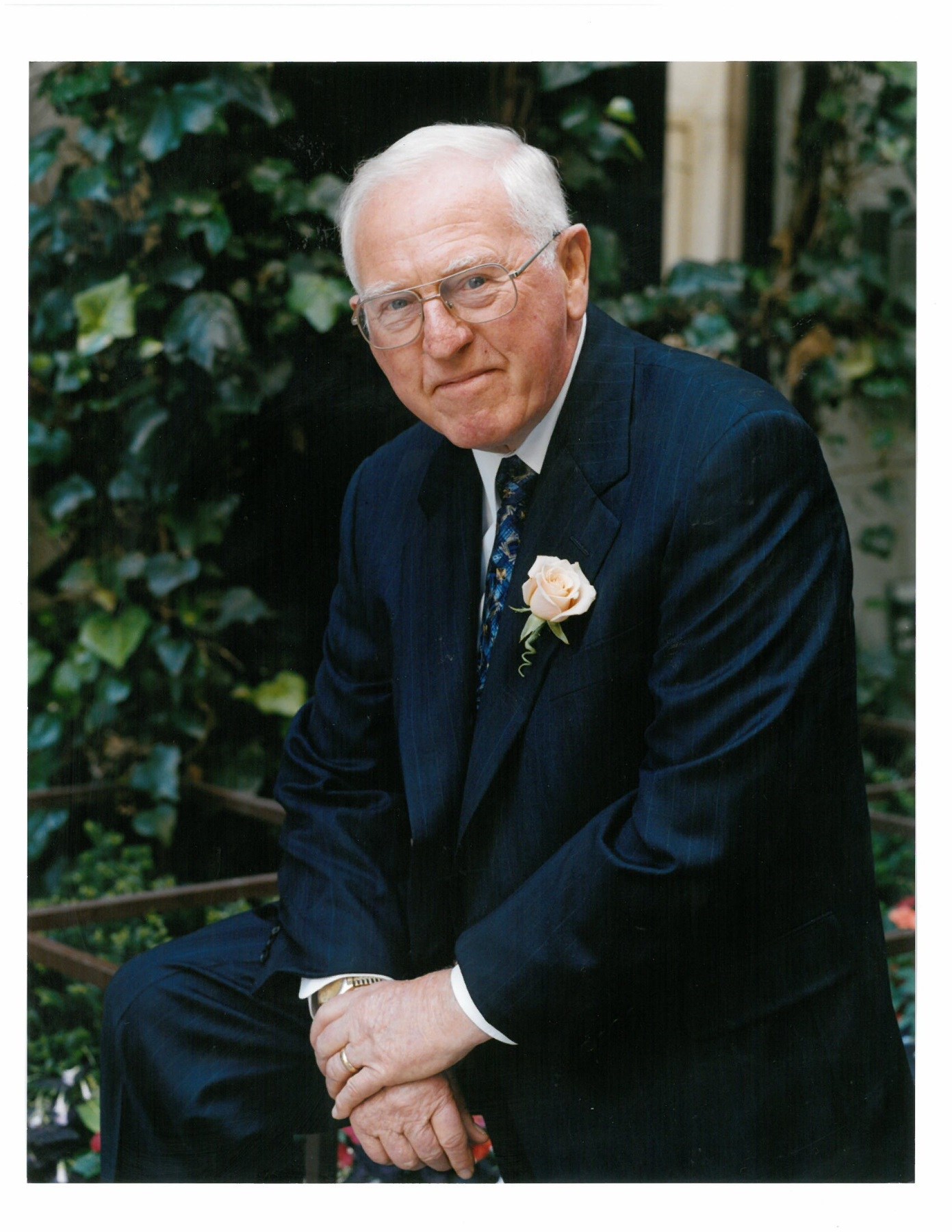 Obituary of Edward Brandon DeGroot