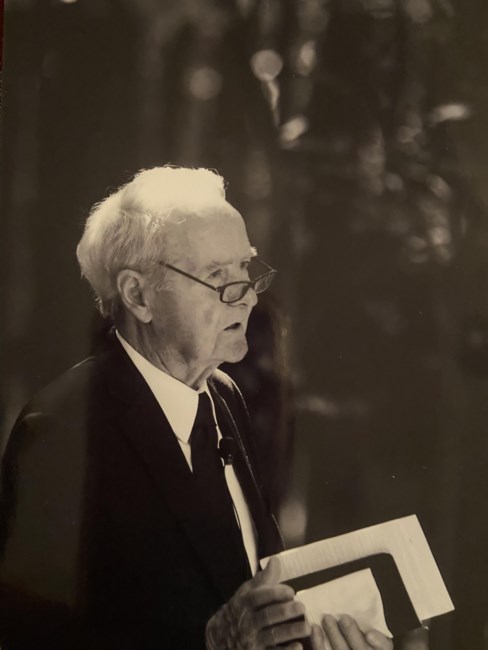 Obituary of Dr.  Charles Douglas White