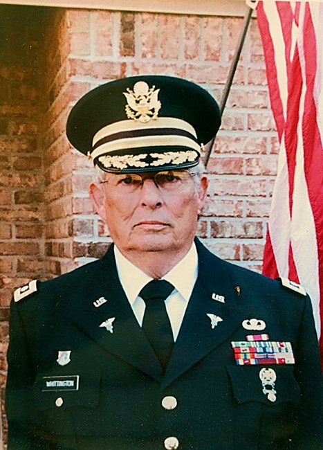 Obituary of John Stephen Whittington