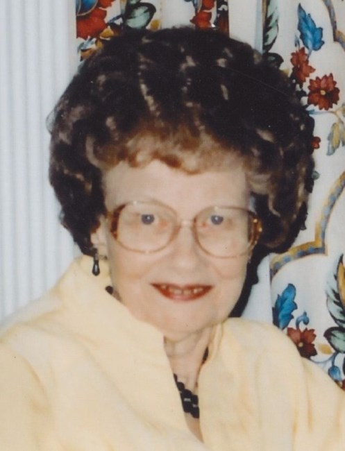 Obituary of Irene Hall