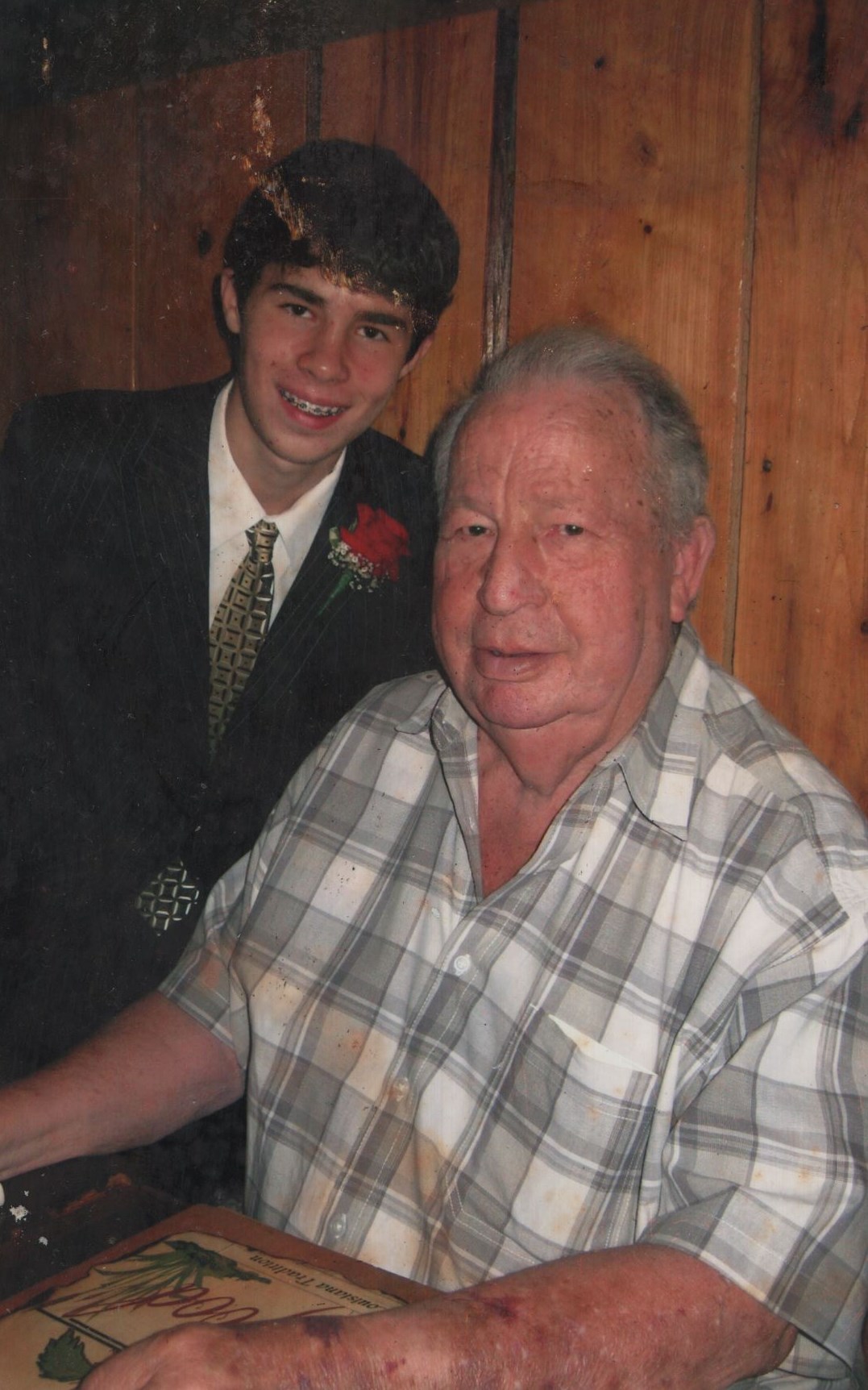 Obituary of Achille "Smokie" Paul Denoux