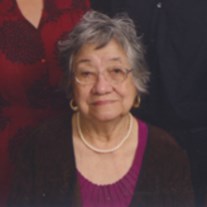 Obituary of Violet Martin Ronquillo