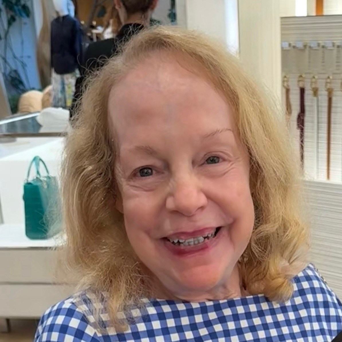 Obituario de Jan Carole Benjamin