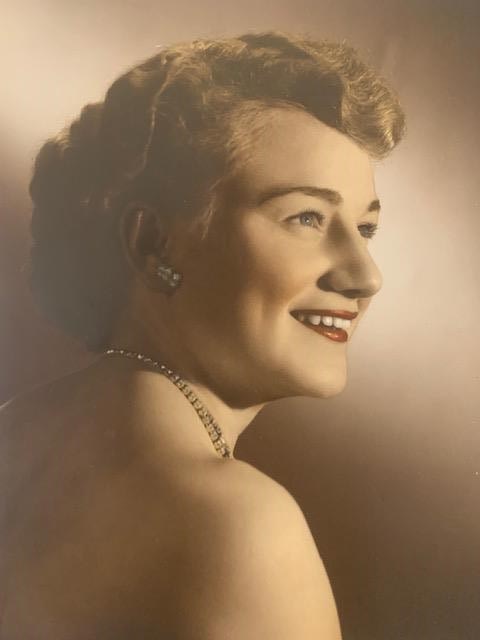 Obituary of Marian Agnes (Volk) Lobus