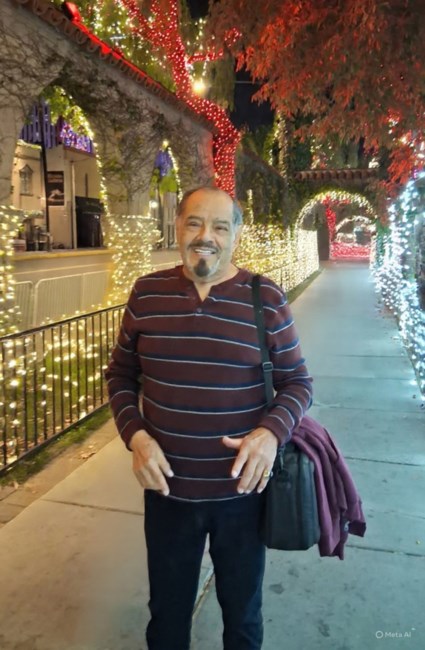 Obituary of Alfredo Barrera Flores