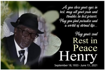 Obituary of Henry Thornton Jr.