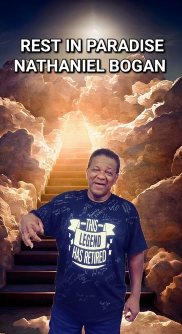 Obituary of Nathaniel Bogan