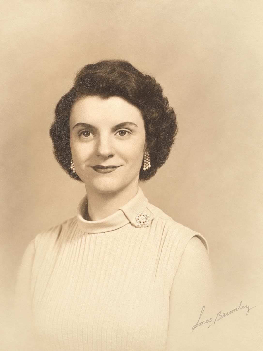 Obituary of Barbara Webster Howard