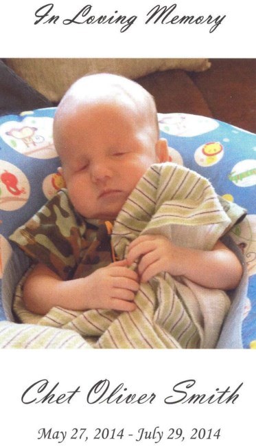 Obituary of Chet Oliver Smith