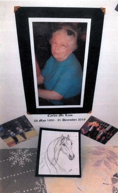 Obituary of Carlee Rosemary McLean
