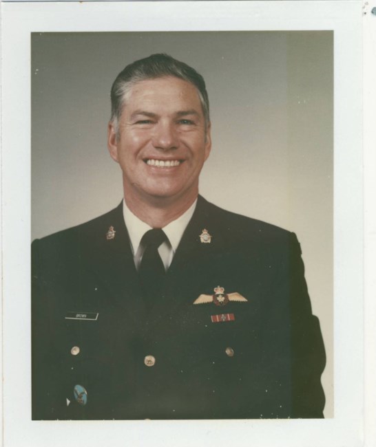 Obituary of Raymond Ray David James Brown