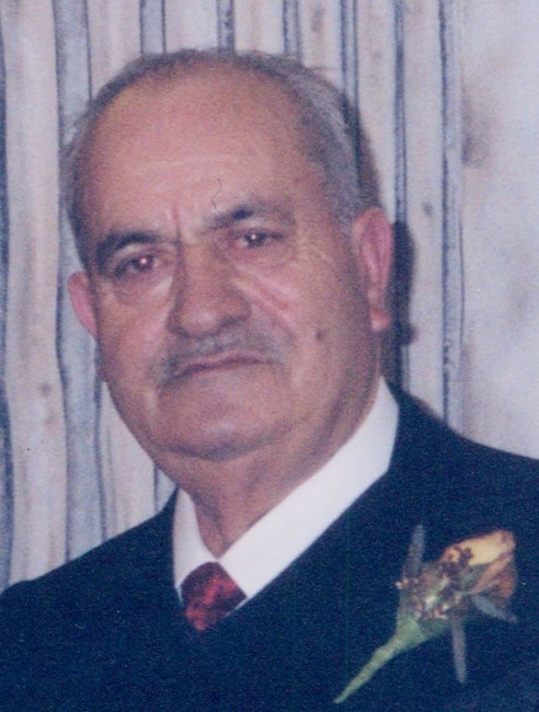 Obituary of Vincenzo Oppedisano