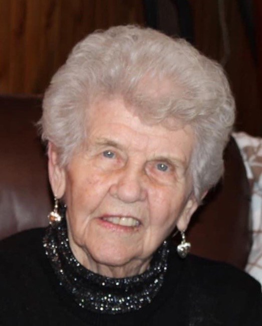 Obituary of Annie Louise Johnston